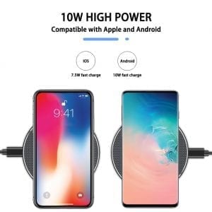 15W Fast Wireless Charger Pad (kopie)